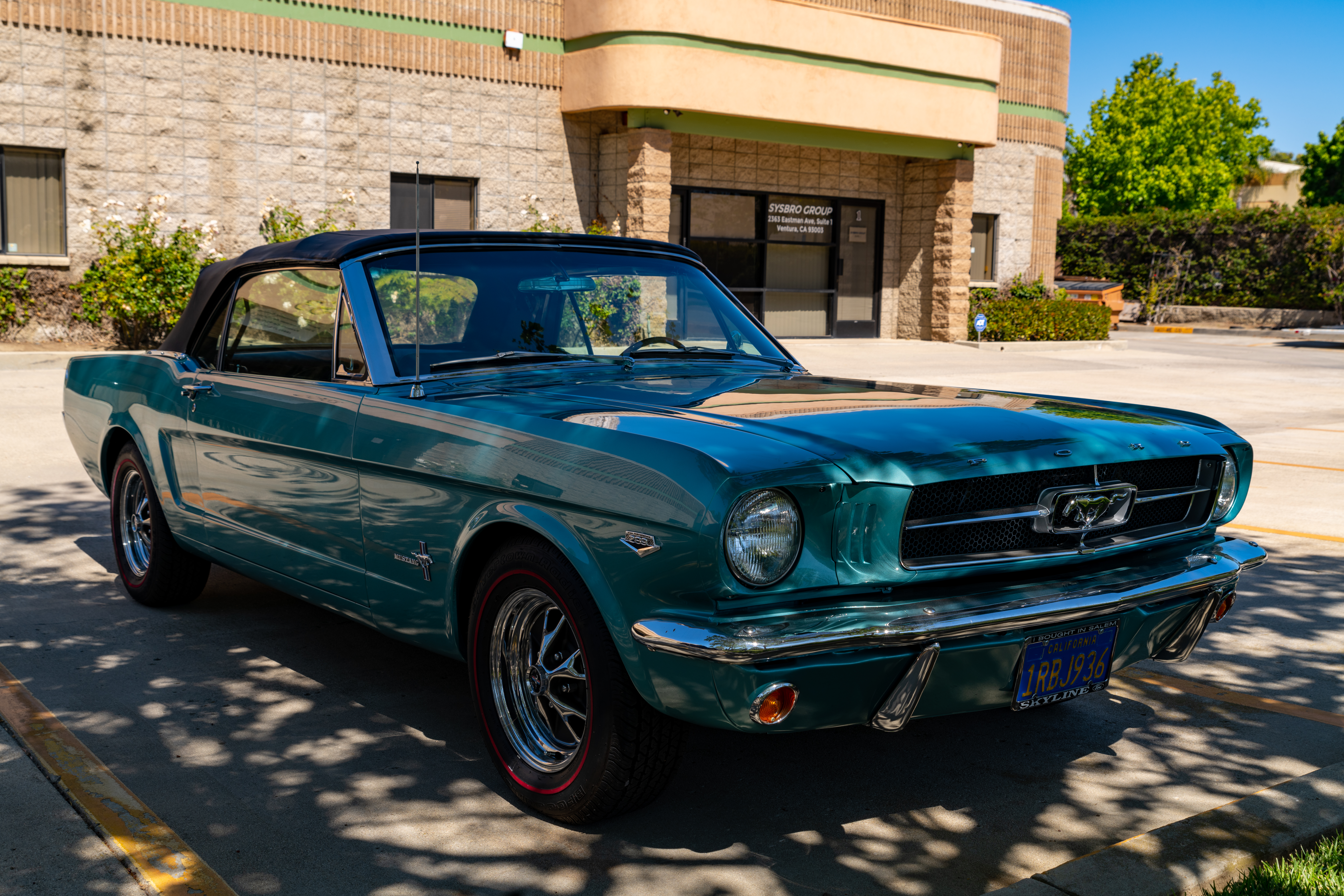 1966 Mustang K Code